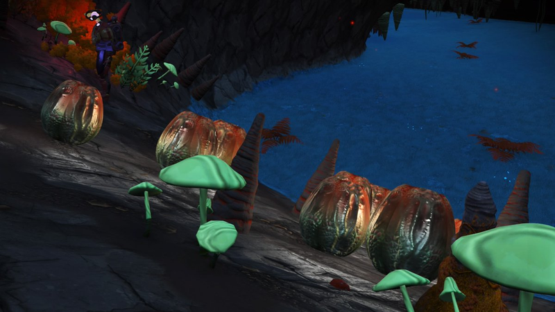 Illustration for article titled Mining Eggs In No Man's Sky Is Spooky But Worth It
